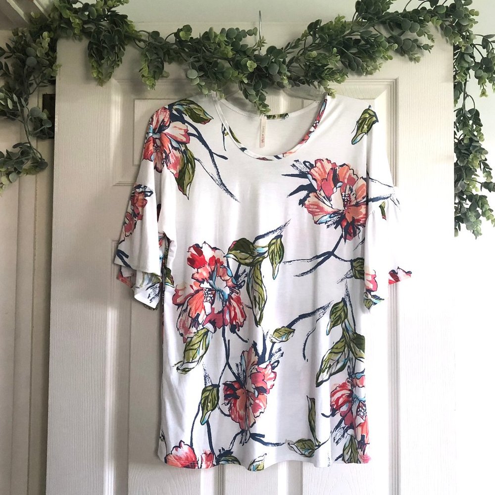Boutique Flowers Top